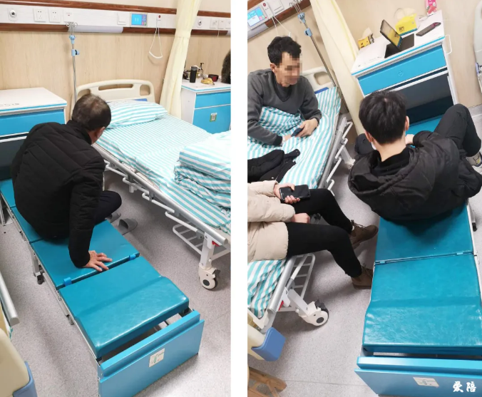 醫院里的共享陪護床怎么樣??？有點心動