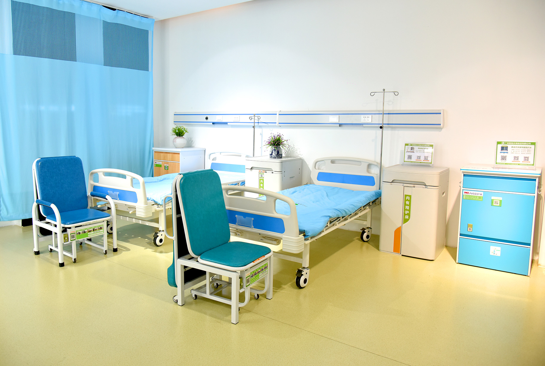 共享陪護椅運營案例：創新服務，便民利民