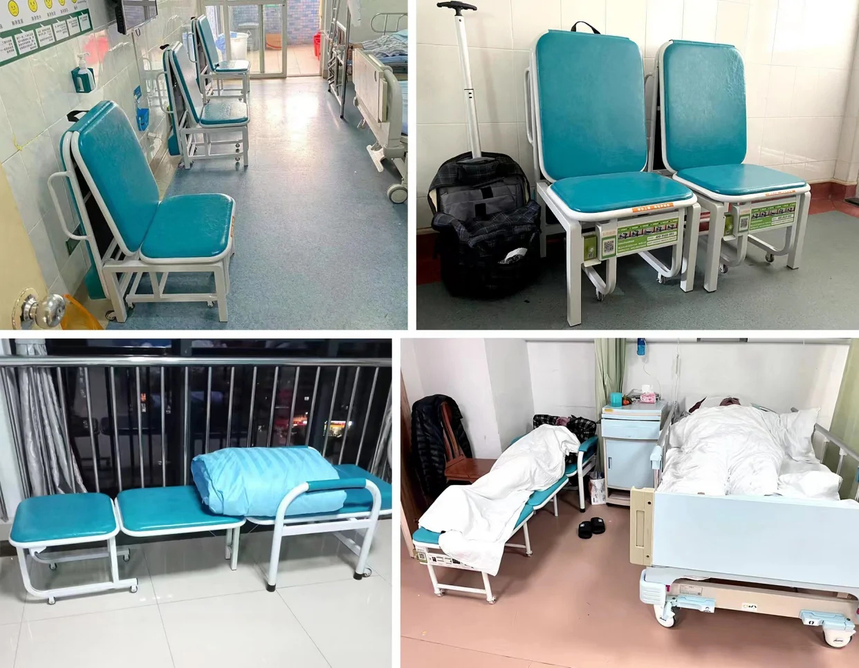 共享陪護床：破解陪護難題，賦能智慧醫療