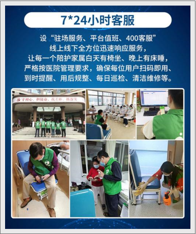 醫院共享陪護床軟件產品：賦能醫療服務，優化陪護體驗