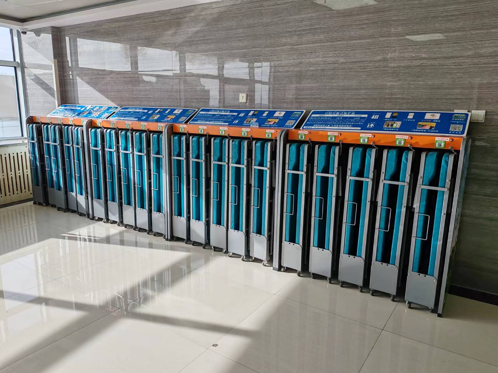 愛陪共享陪護床：智能化管理，醫院服務升級之路