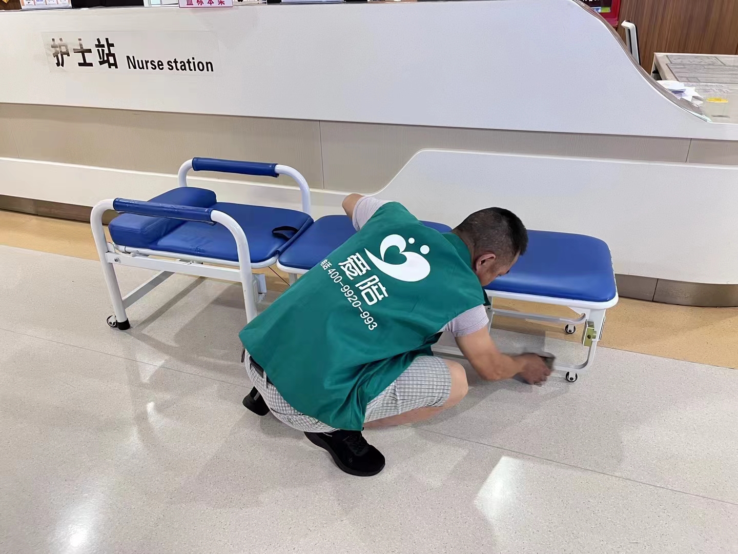 愛陪共享陪護床：以技術、服務與效率重構行業運營標桿